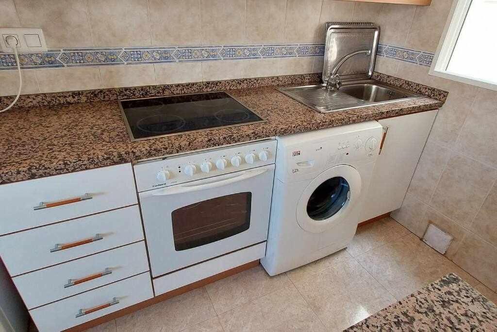 Apartamento Salamanca 4 Santa Pola Esterno foto