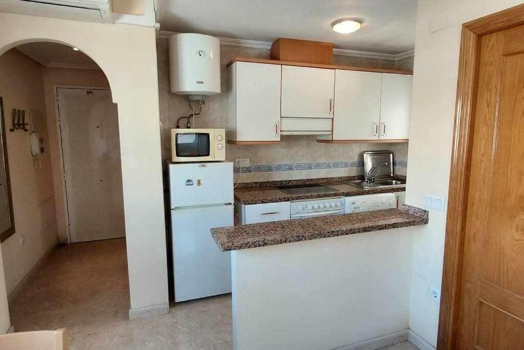 Apartamento Salamanca 4 Santa Pola Esterno foto